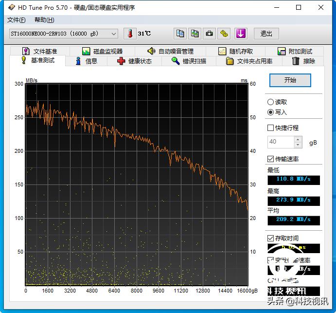 希捷ironwolf测评,希捷ironwolfpro图片