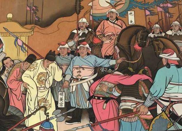 于谦幸免于难完整视频,挽救大明的于谦