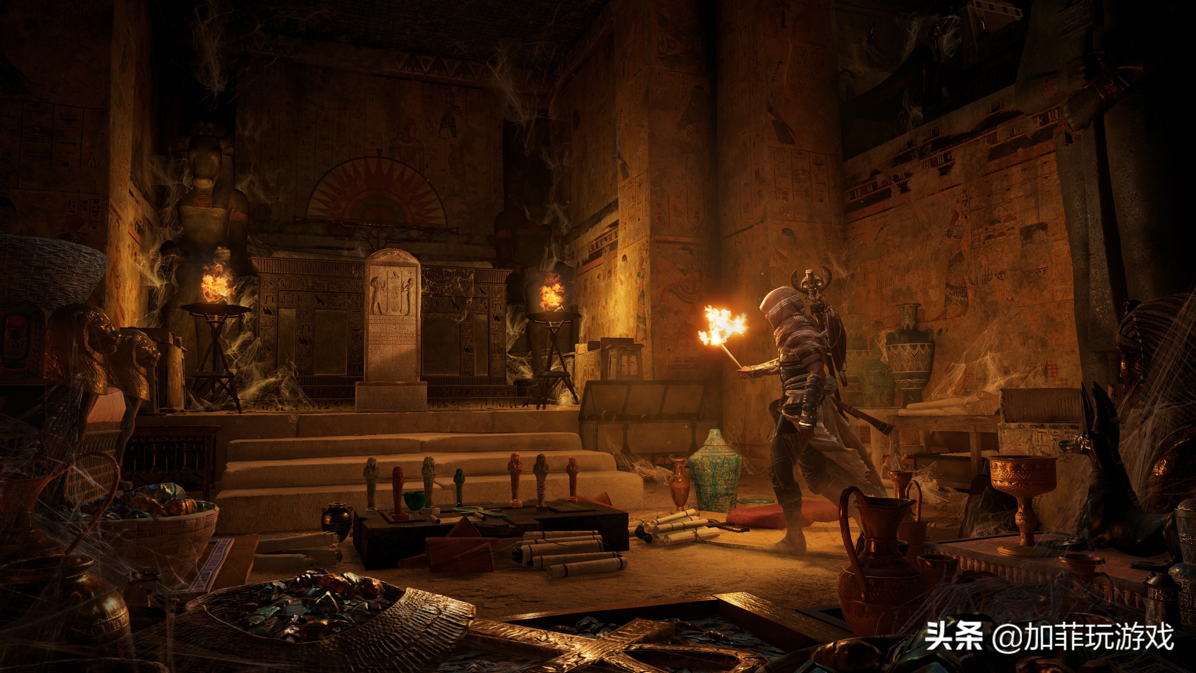 刺客信条起源主线剧情,刺客信条起源主线剧情多长时间