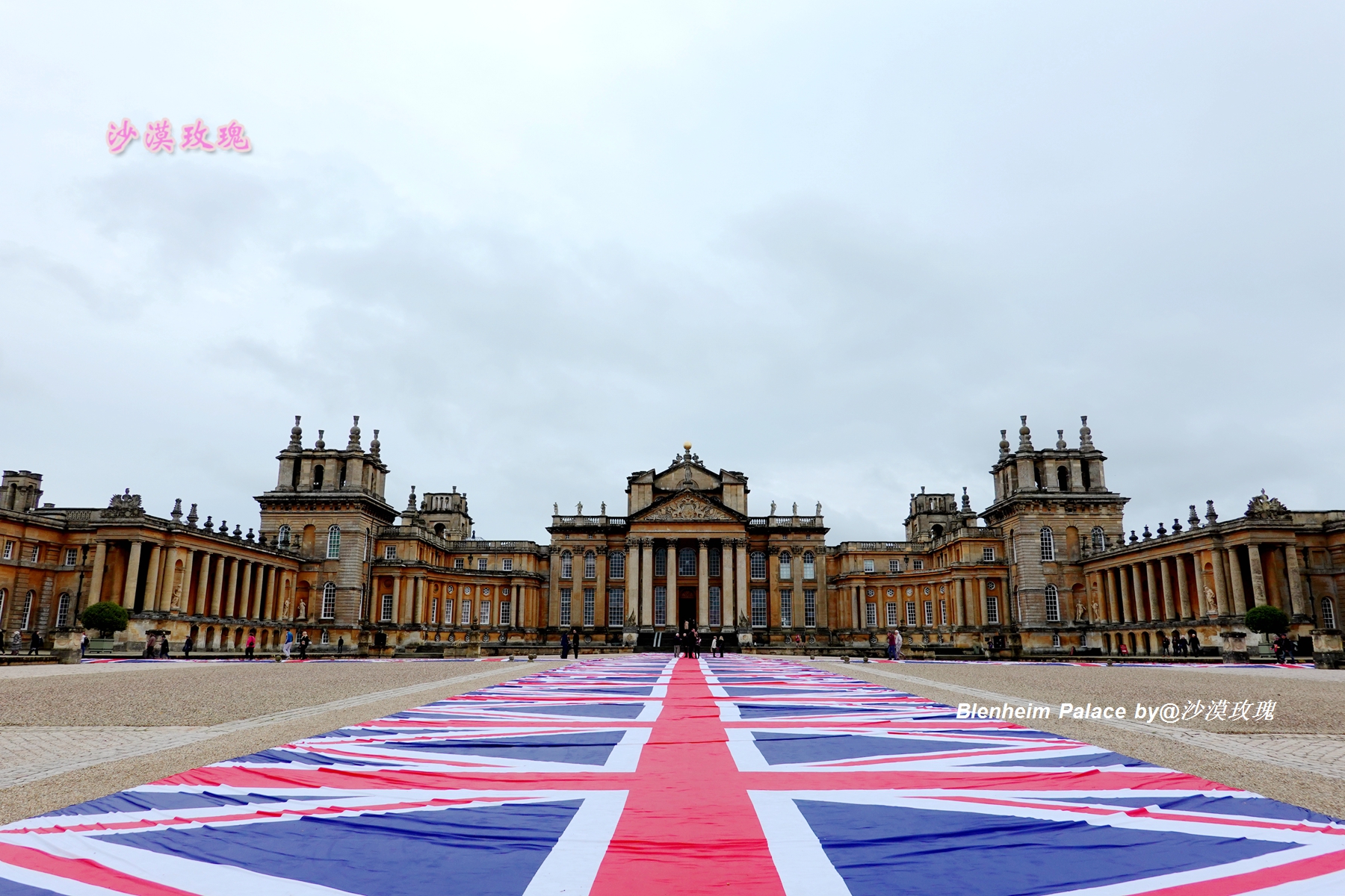 它是英国最大最豪华的私人庄园，在此诞生了改变世界的伟人
