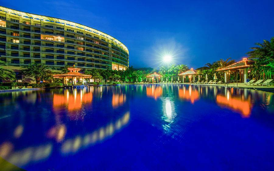 「海陵岛海韵戴斯」++大型海景泳池+儿童水上乐园+7里沿海栈道