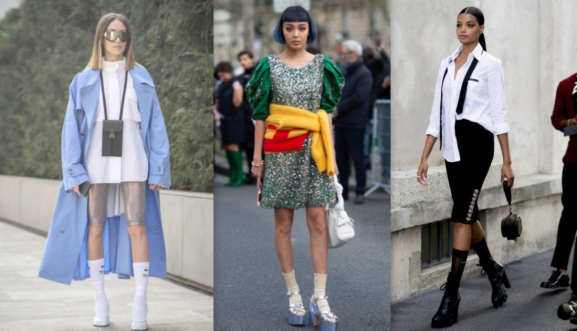 袜子怎么搭配裙子和鞋子,搭配裙子穿什么袜子最好看