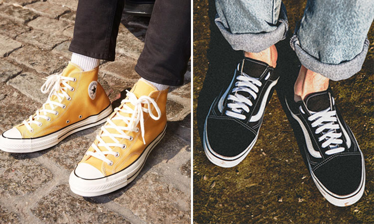 回力与飞跃有什么区别,回力帆布鞋和匡威的有什么区别