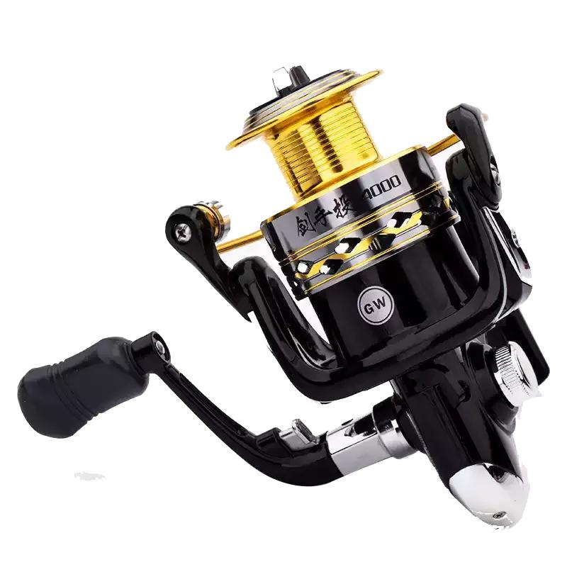 性价比最高的路亚轮子,新手路亚水滴轮纺车轮推荐