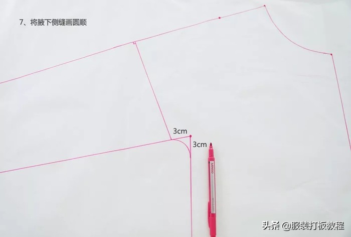 卫衣制版教程零基础裁剪,卫衣打版裁剪教学