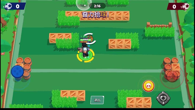 荒野乱斗足球中心舞台最佳阵容,荒野乱斗足球模式适合什么英雄