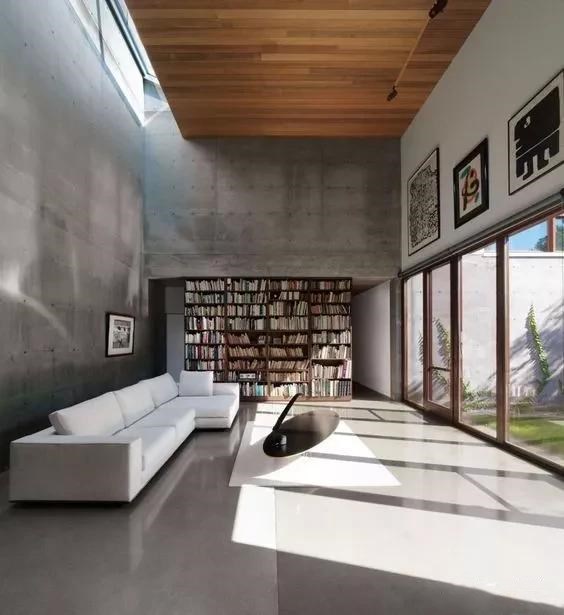 清水混凝土简单大气,清水混凝土和普通混凝土哪个坚固