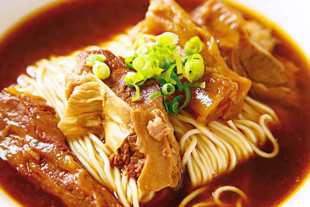 中国版的牛肉面,中国红烧牛肉面