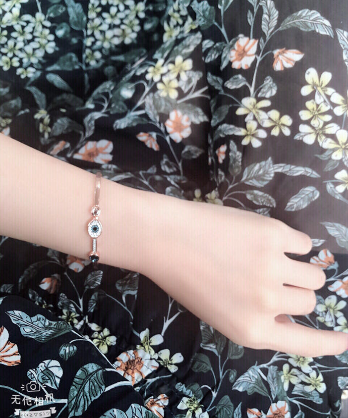 施华洛世奇的恶魔之眼手链寓意,恶魔之眼手链寓意