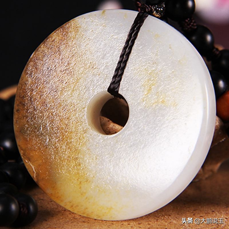 和田玉平安扣有什么寓意,大鹏说玉真假