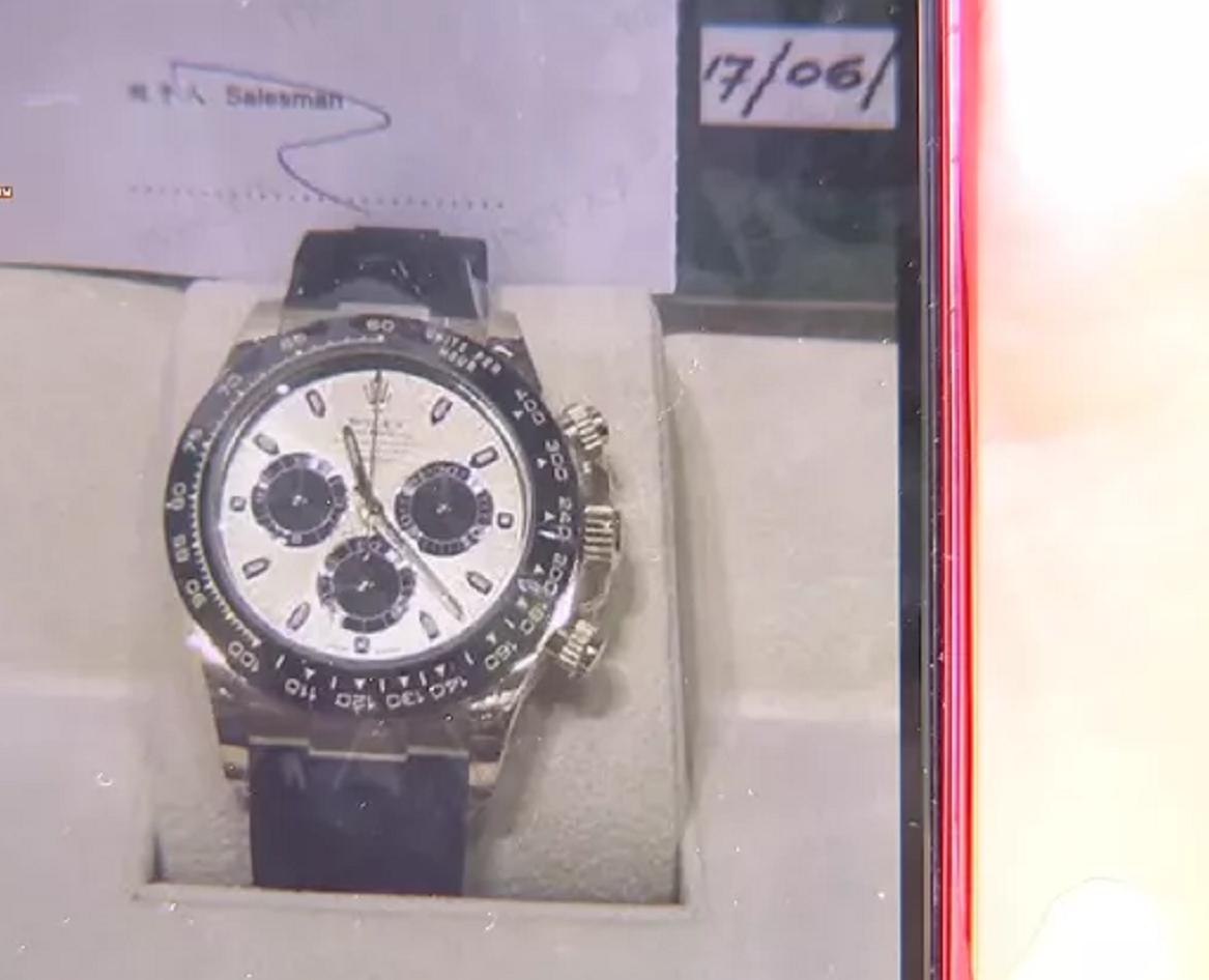 34万劳力士手表快递失踪后续,劳力士手表运输过程丢失