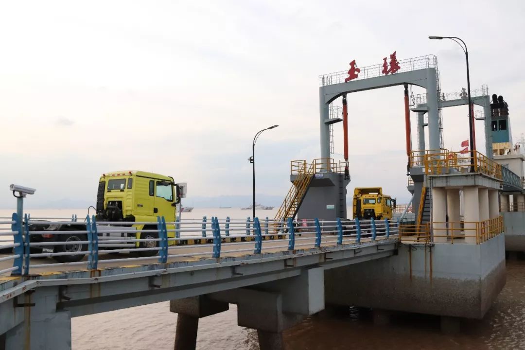 台州玉环港能坐船去台湾，你知道吗？浙江通往台湾唯一海上航线