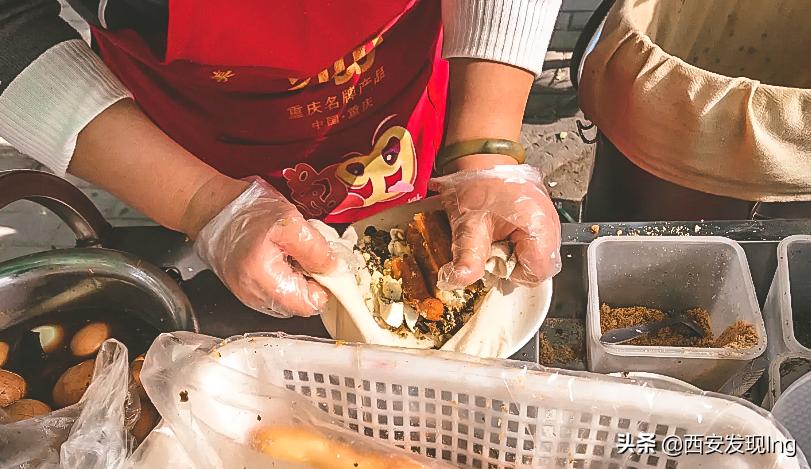 这才是正宗西安小吃,西安的老街道有哪些