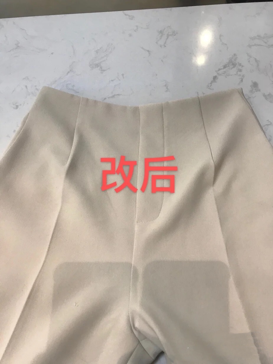 裤子太肥从哪里改好看一些,裤子改窄从里面改还是外侧改
