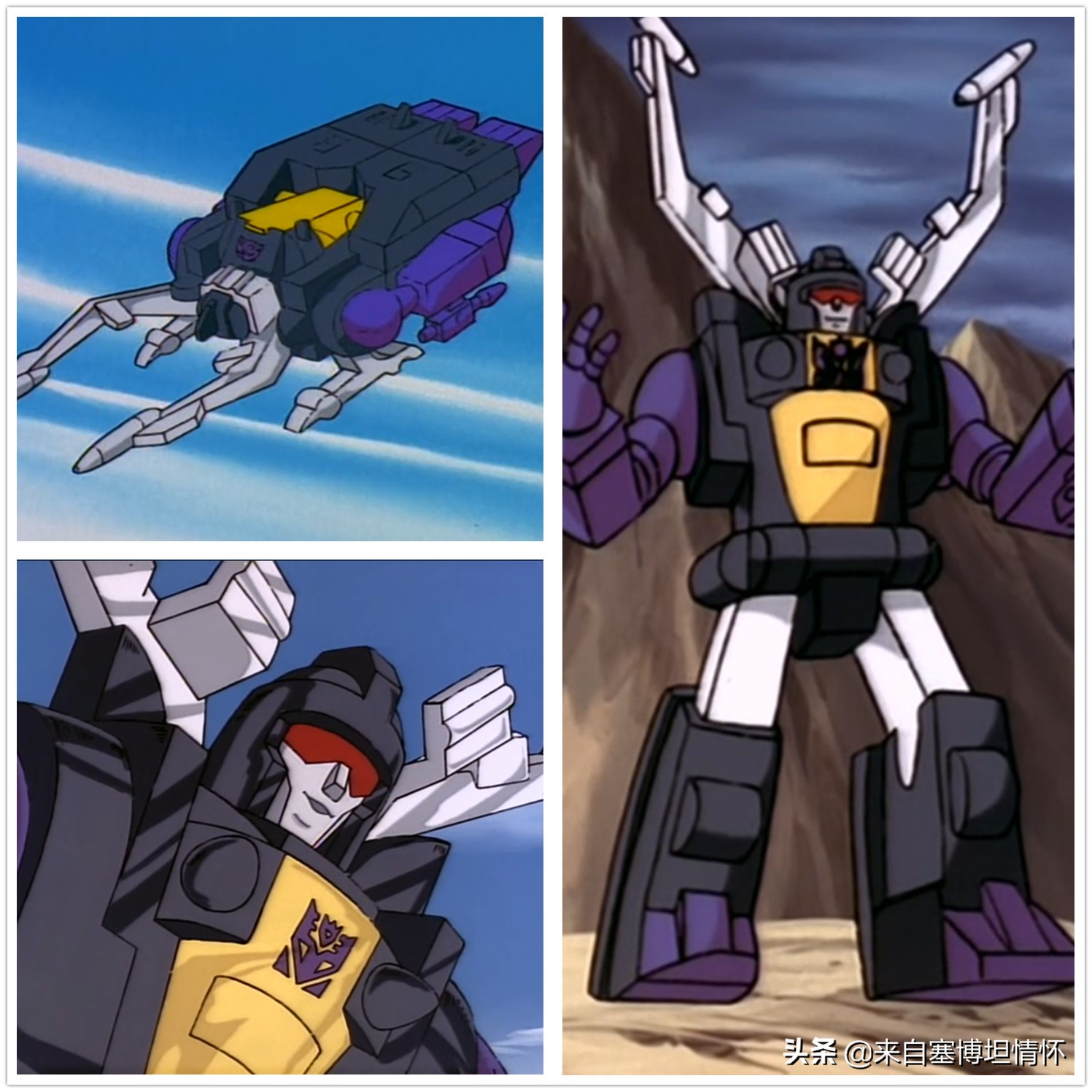 80年代变形金刚超清动画大图,1986年变形金刚大电影海报