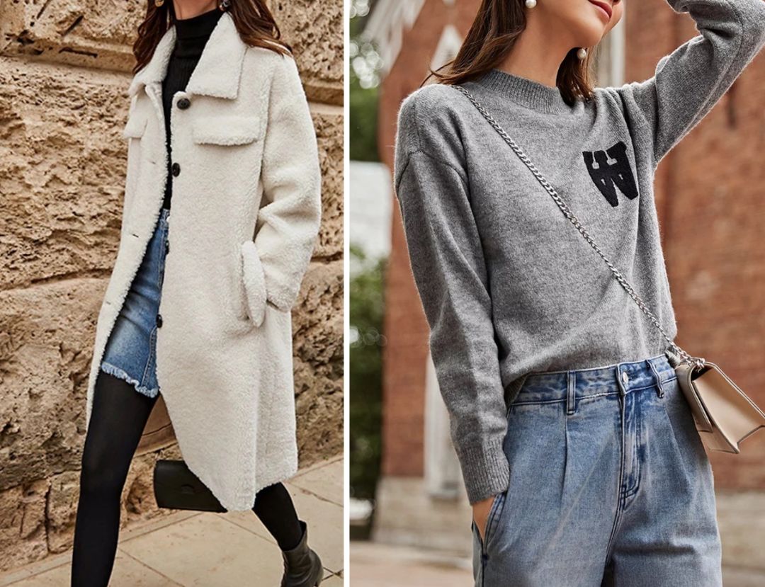 冬天穿搭，照这五套copy就够了