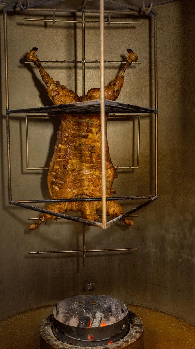 去内蒙吃烤全羊去哪里,自驾坝上烤全羊