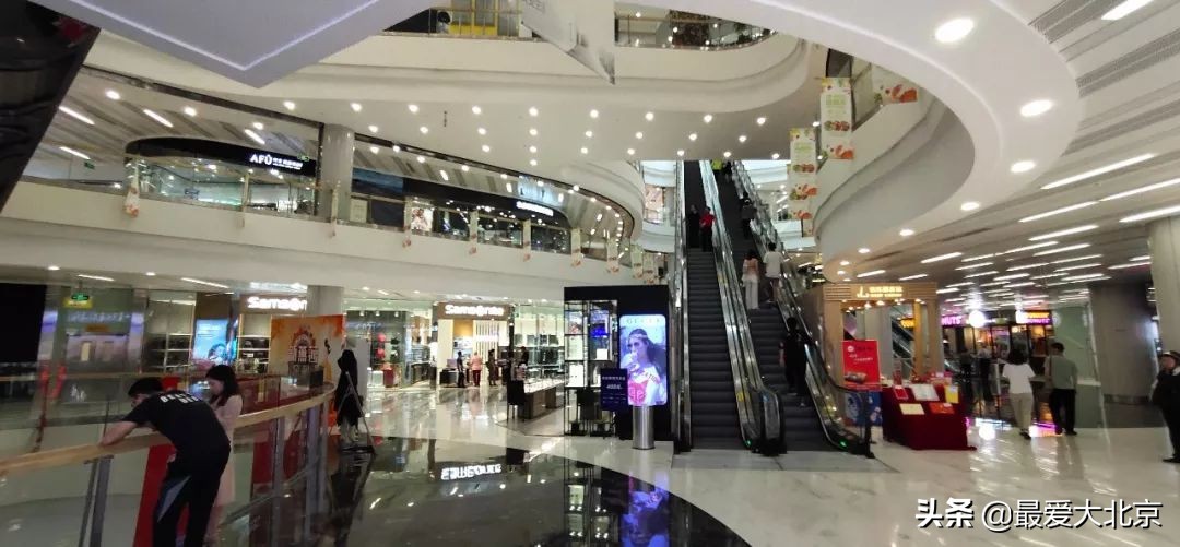 王府井流逝的记忆,记忆中的北京王府井