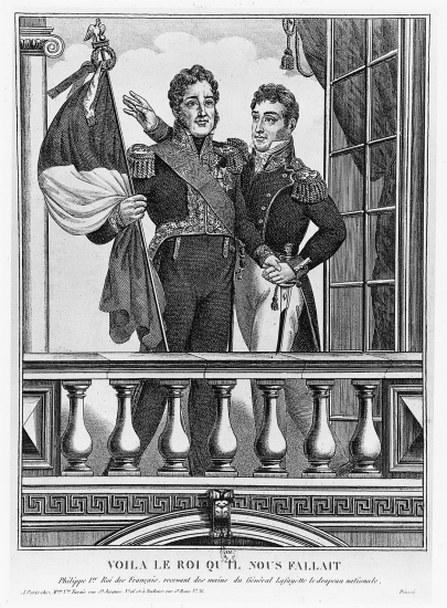 拉法耶特——一位参加过美国、法国、七月革命的“叛逆”贵族