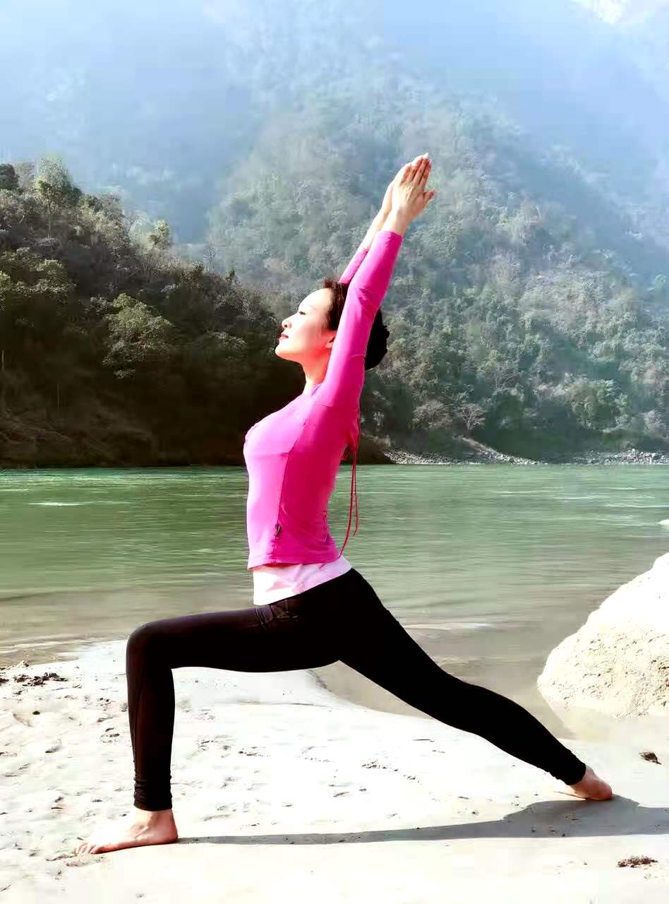 瑜·缘/ 记瑜伽修行者—杨阳