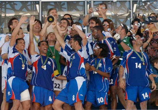 国际足联沙滩足球世界杯,fifa足球世界西班牙夺冠