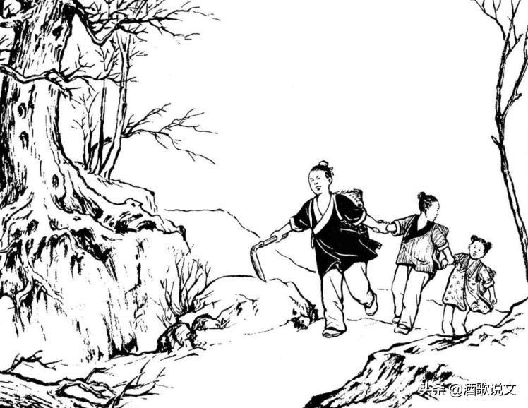 民间传说：恶员外强取豪夺，穷儿郎化龙望娘