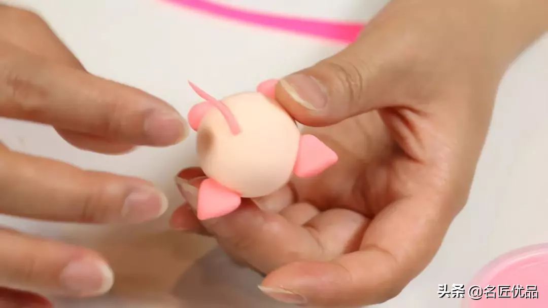 好玩又好看的粘土手工,简单的国庆粘土手工方案