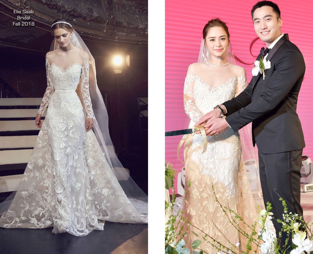 看看最美的新娘子，2019争取把2018送出去的份子钱收回来～