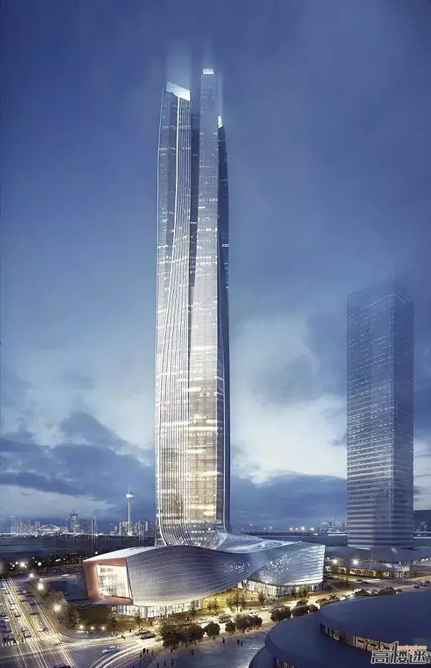珠海横琴新区未来第一高楼,粤港澳大湾区高楼