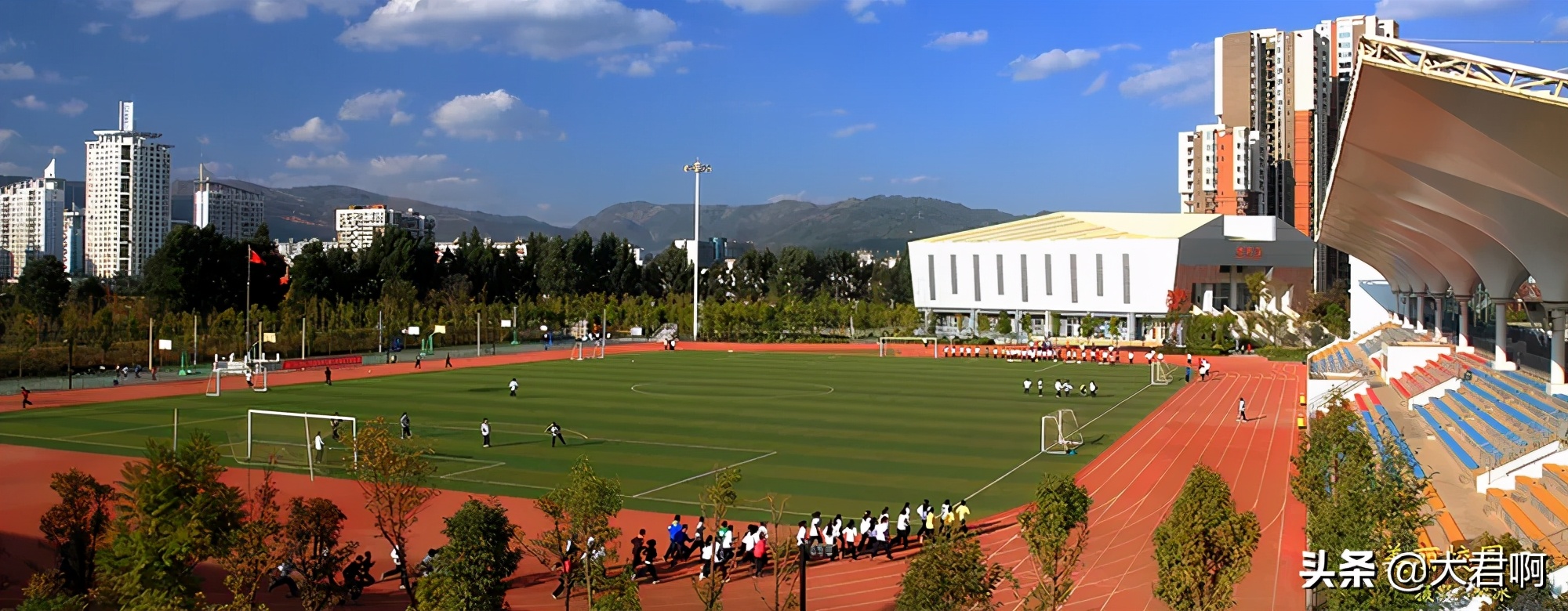 昆明市第十中学,学校巡礼