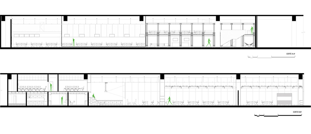 活力多彩Santander桑坦德银行墨西哥办公设计欣赏