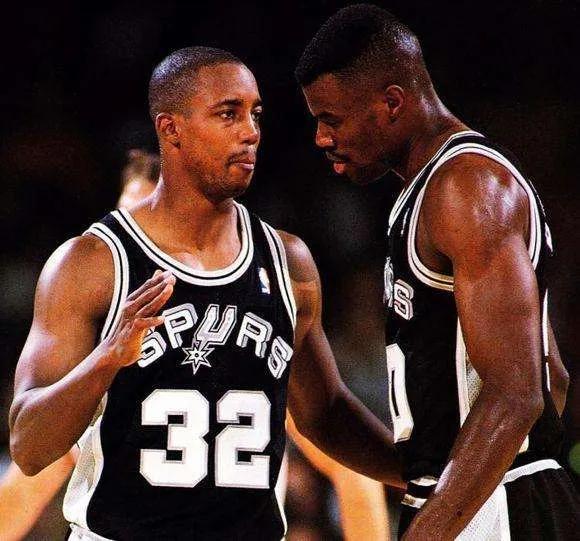 马刺球衣史（三）：幸运的1989-1999