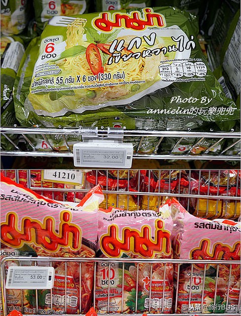 泰国超市必买清单零食,泰国bigc必买商场