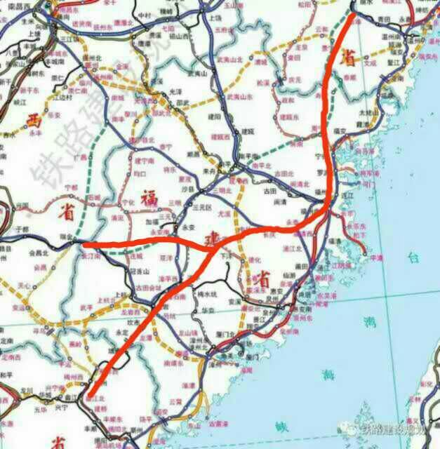2040年梅州铁路规划地图,2020年梅州铁路建设视频