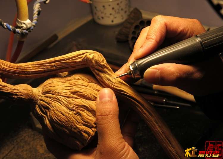 兔子木雕教程入门零基础,木雕入门到脱坑