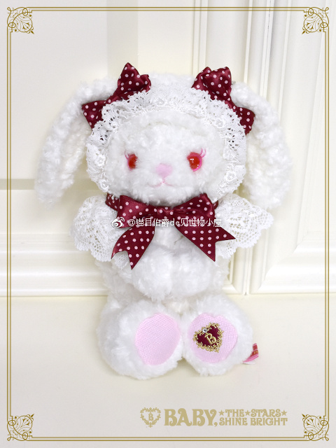 lo娘“人手一只”的兔熊，还有这么多种版本（一）