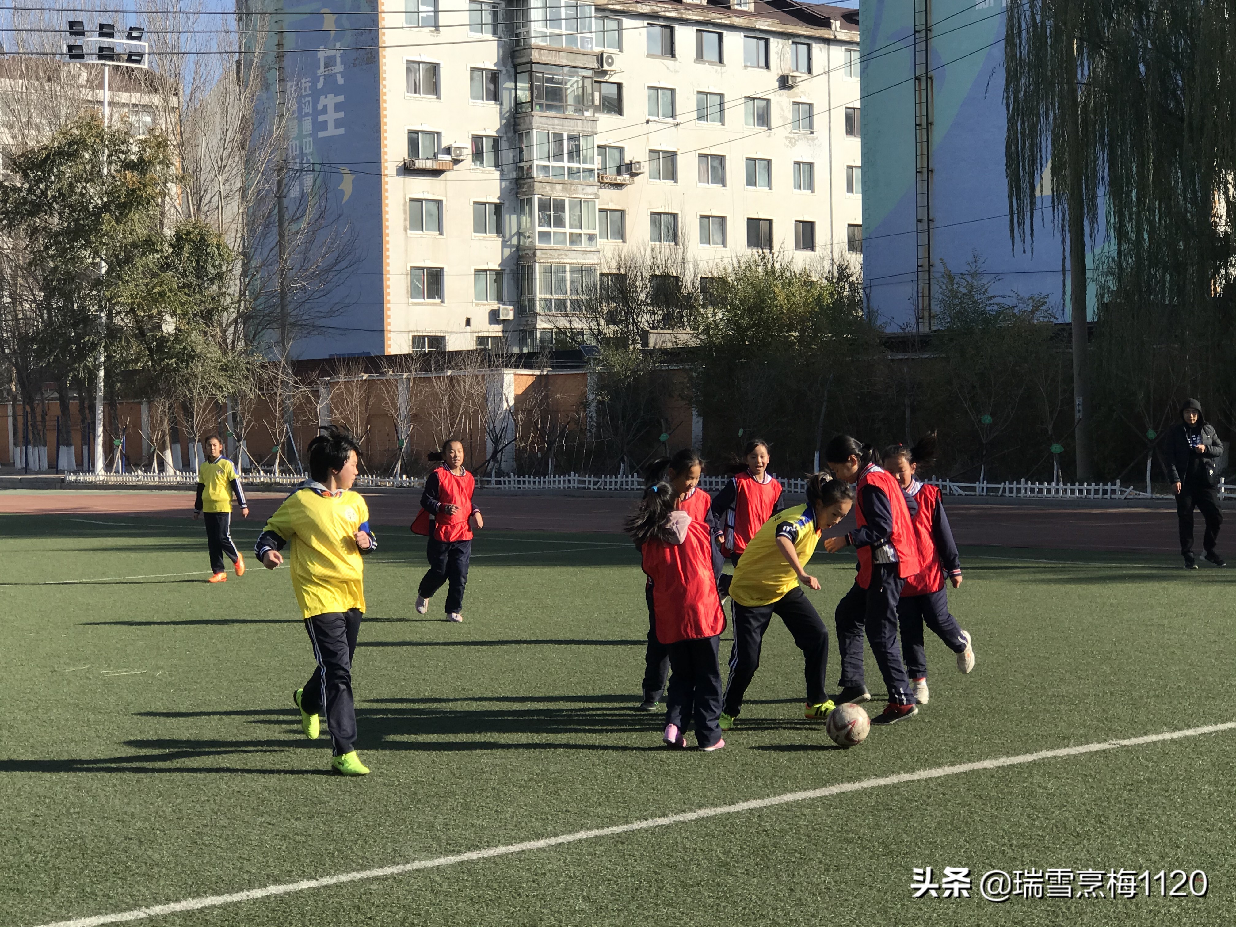 新城子街第一小学足球比赛,新城区足球联赛小学组冠军