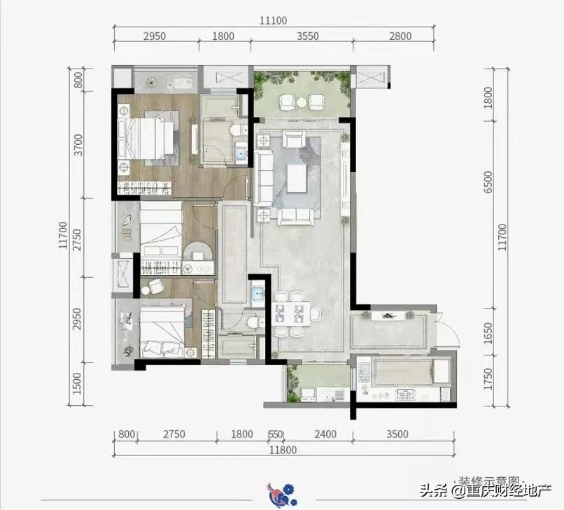 城市中心精品美宅,城市中心高层住宅