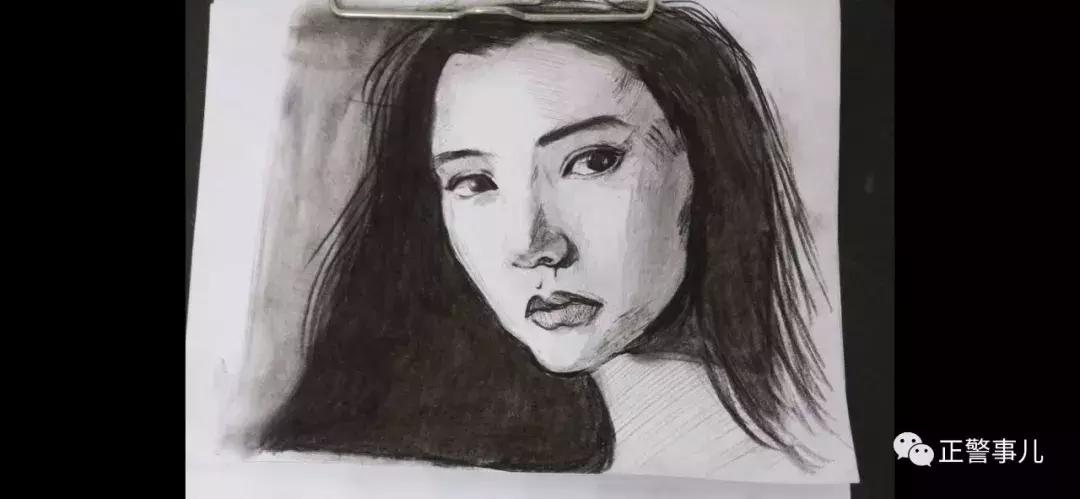 警察画人脸,警察画高难度