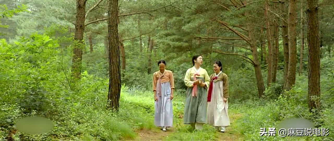 韩国拍摄的这部电影《鬼乡》揭露那段悲惨的历史