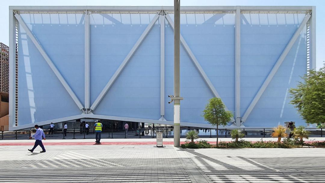 迪拜世博会中国馆正式试运营,迪拜世博会各国展馆建筑抢先看