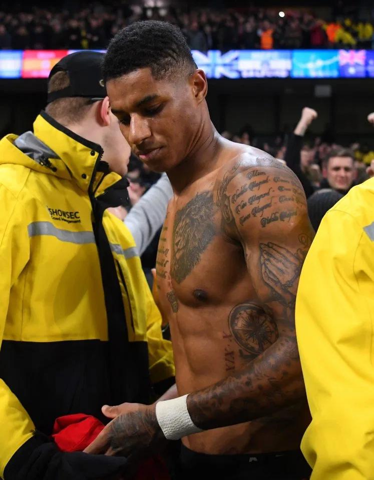 足坛筋肉人,足坛魔鬼筋肉人