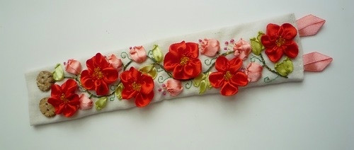 刺绣立体首饰教程,刺绣肌理首饰图案