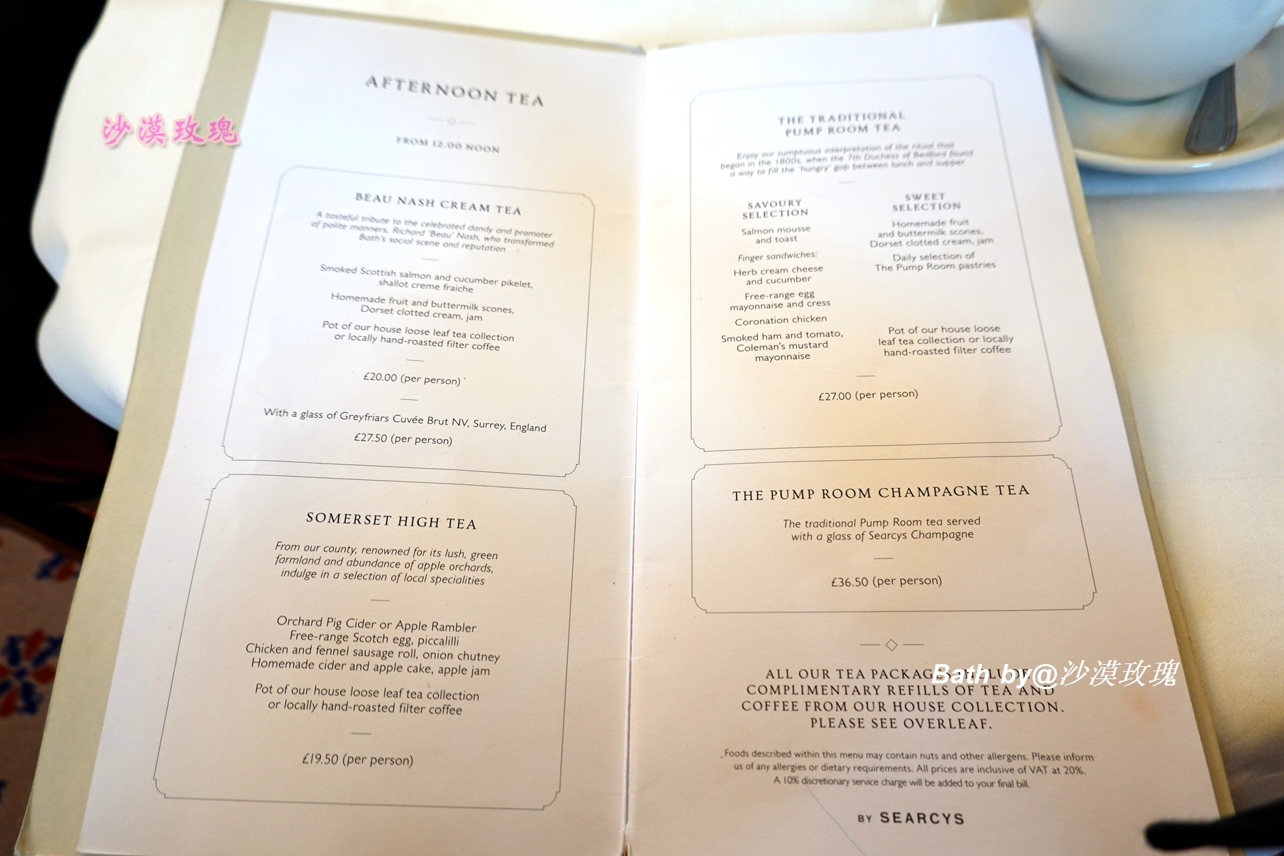 下午4点一切为茶而停，正宗的英式下午茶竟然还有这么多讲究？