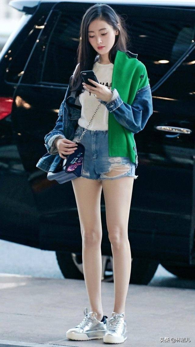 江疏影长腿训练方法,江疏影显腿长的秘诀