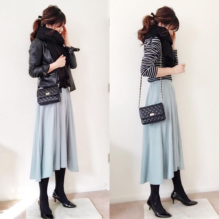 冬季18套气质搭配保暖少女感 (18套冬日时髦保暖穿搭百搭又好看)