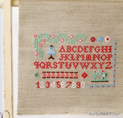 小型十字绣图案大全免费,简单好绣的十字绣图案