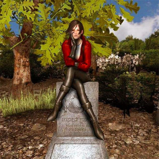 生化危机黑暗历代记艾达王篇,生化危机全角色