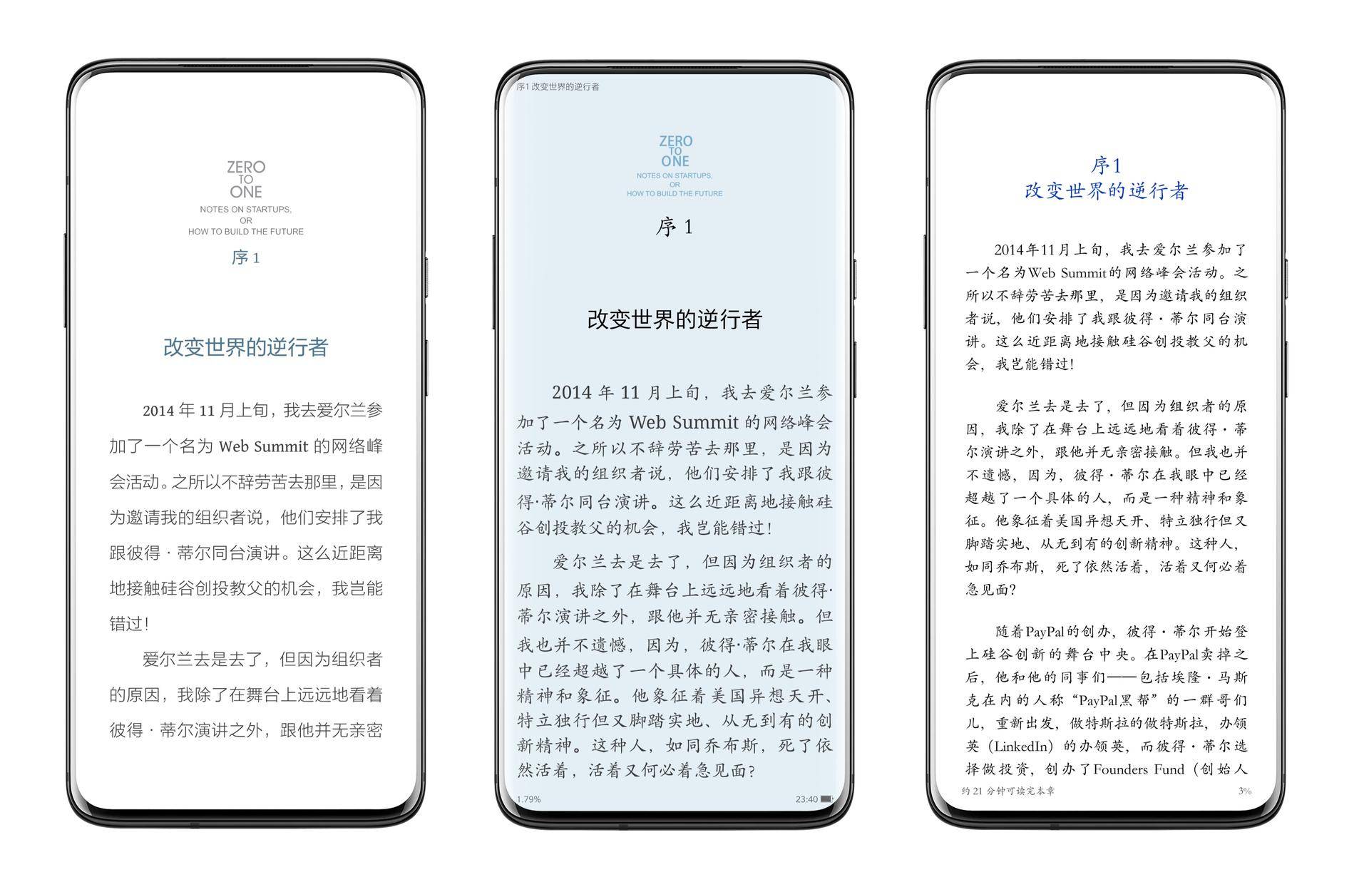 几款电子阅读软件使用对比,推荐一部电子书阅读软件