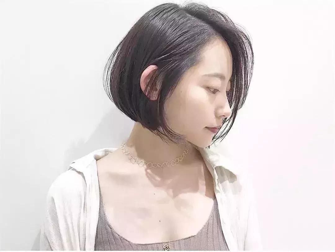 适合大脸的短发发型女最新,大脸妹子最适合的四款发型